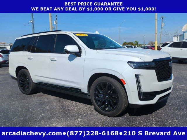 2023 Cadillac Escalade RWD Sport Platinum RWD photo