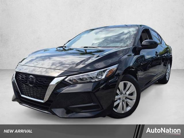 2023 Nissan Sentra S FWD photo
