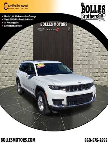 2023 Jeep Grand Cherokee L Laredo 4WD photo