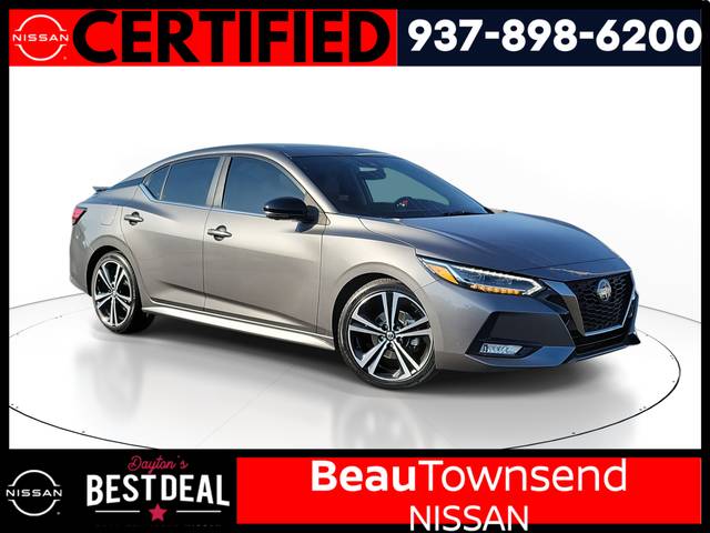 2023 Nissan Sentra SR FWD photo