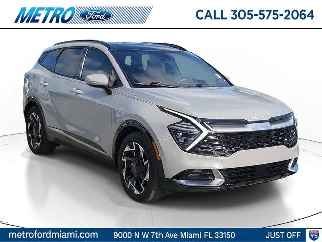 2023 Kia Sportage SX-Prestige FWD photo