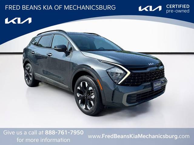 2023 Kia Sportage X-Line AWD photo