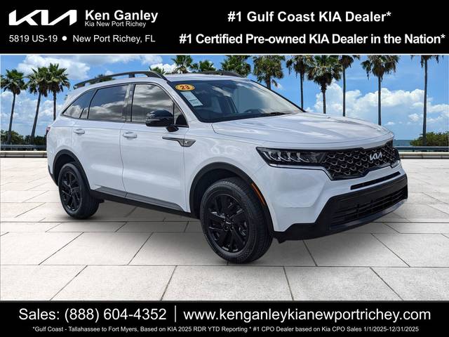 2023 Kia Sorento X-Line S AWD photo