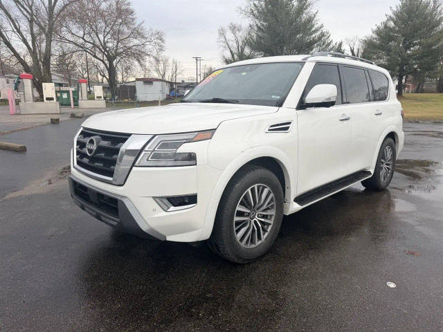 2023 Nissan Armada SL 4WD photo