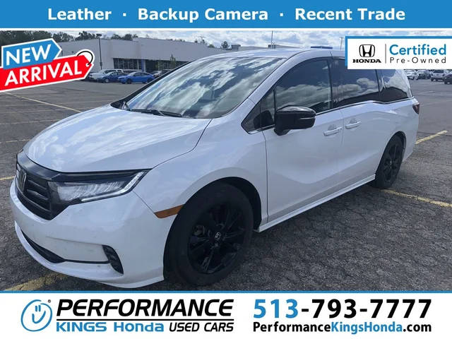 2023 Honda Odyssey Sport FWD photo