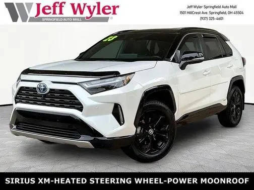 2023 Toyota RAV4 Hybrid XSE AWD photo