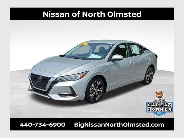 2023 Nissan Sentra SV FWD photo