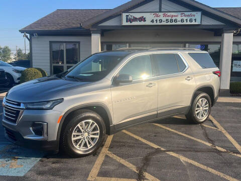 2023 Chevrolet Traverse LT Cloth FWD photo
