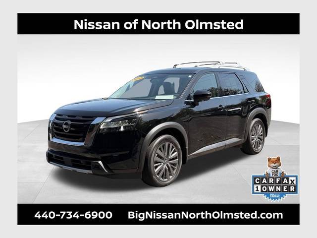2023 Nissan Pathfinder SL 4WD photo