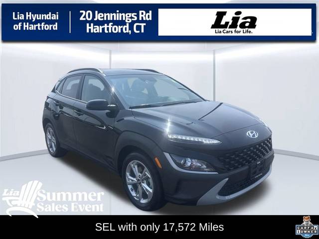 2023 Hyundai Kona SEL AWD photo