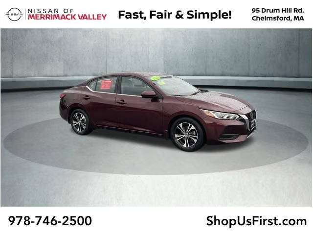 2023 Nissan Sentra SV FWD photo