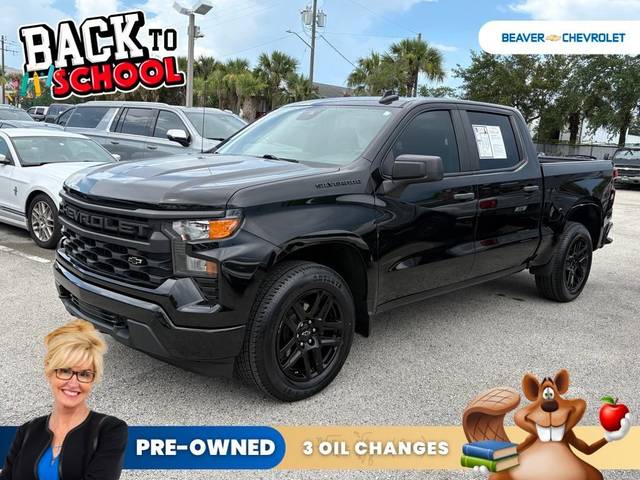 2023 Chevrolet Silverado 1500 Custom RWD photo