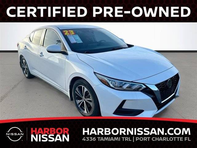 2023 Nissan Sentra SV FWD photo