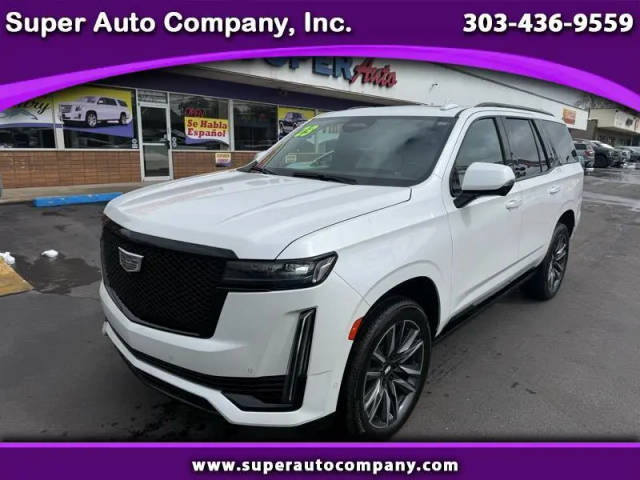 2023 Cadillac Escalade 4WD Sport 4WD photo
