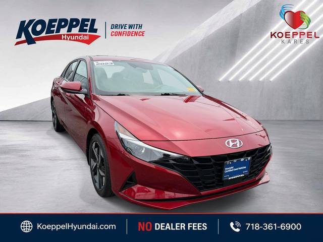 2023 Hyundai Elantra SEL FWD photo