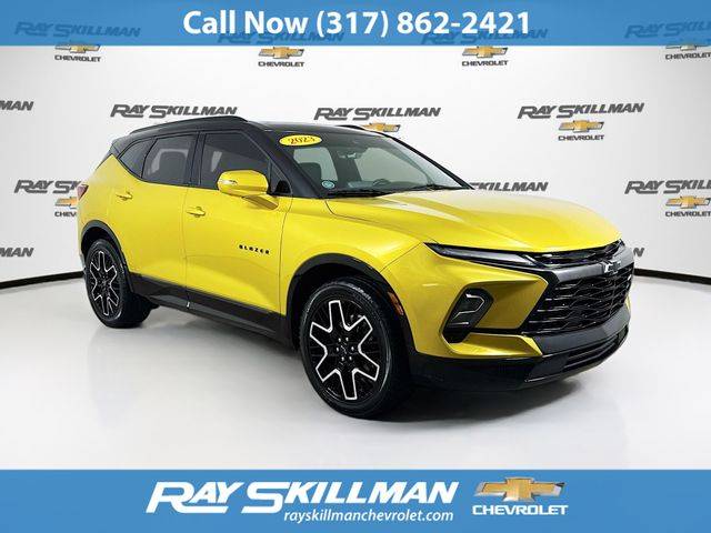 2023 Chevrolet Blazer RS FWD photo