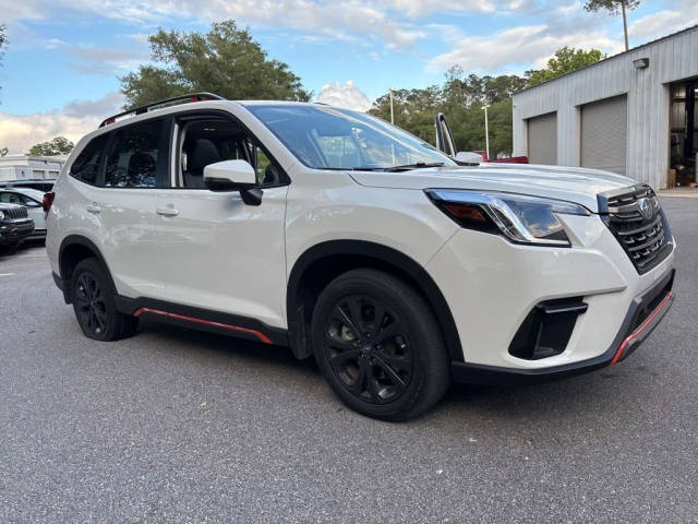 2023 Subaru Forester Sport AWD photo