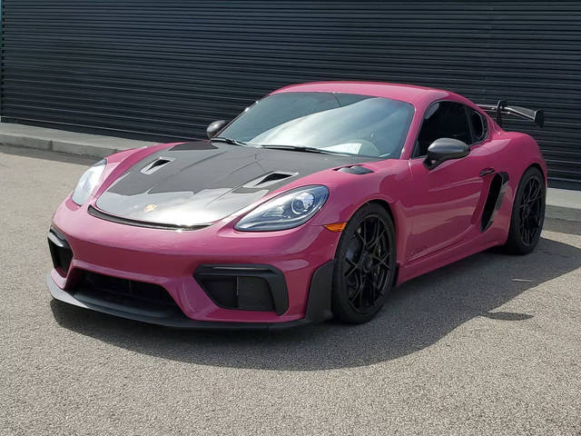 2023 Porsche Cayman GT4 RS RWD photo