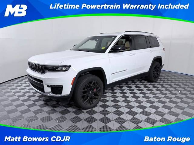 2023 Jeep Grand Cherokee L Limited RWD photo