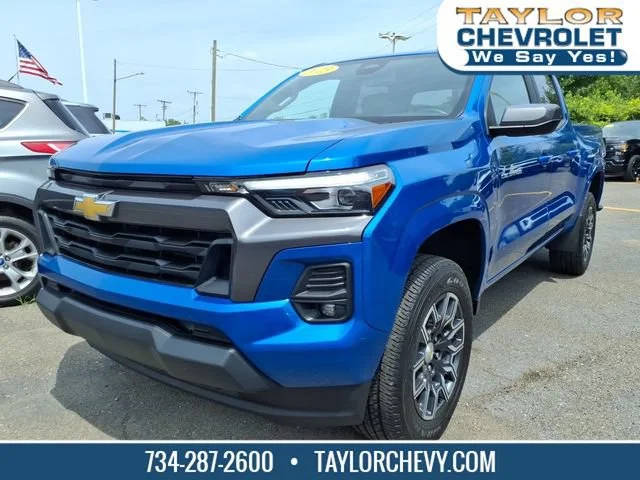 2023 Chevrolet Colorado 4WD LT 4WD photo