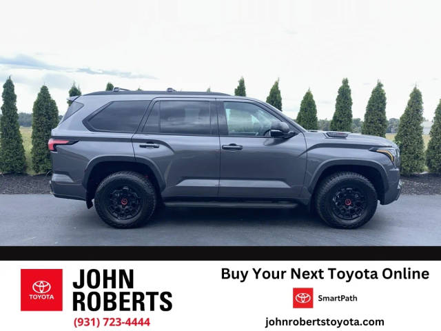 2023 Toyota Sequoia TRD Pro 4WD photo