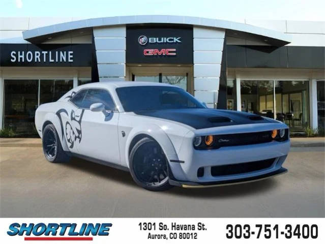 2023 Dodge Challenger SRT Hellcat Widebody Jailbreak RWD photo