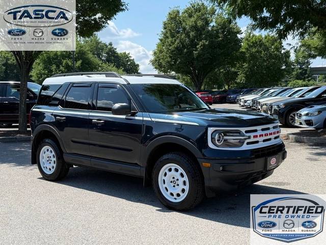 2023 Ford Bronco Sport Heritage 4WD photo