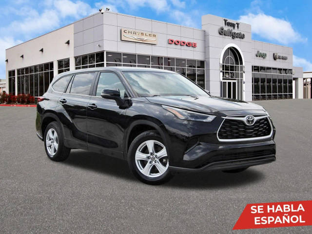 2023 Toyota Highlander L FWD photo