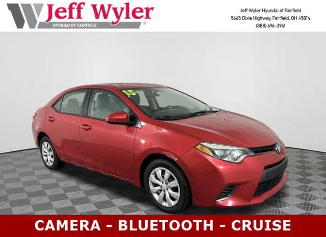 2015 Toyota Corolla LE FWD photo