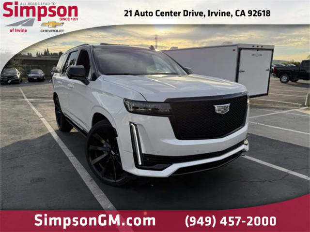 2023 Cadillac Escalade 4WD Sport Platinum 4WD photo