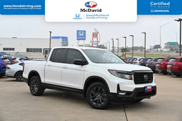 2023 Honda Ridgeline Sport AWD photo