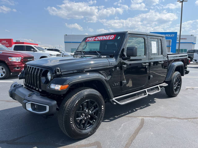 2023 Jeep Gladiator Sport S 4WD photo