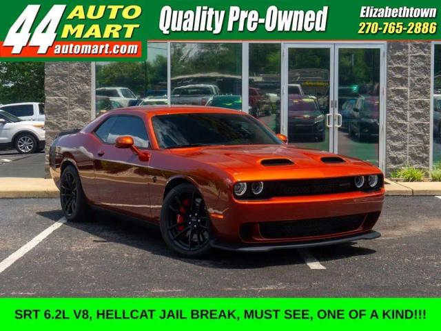 2023 Dodge Challenger SRT Hellcat Jailbreak RWD photo