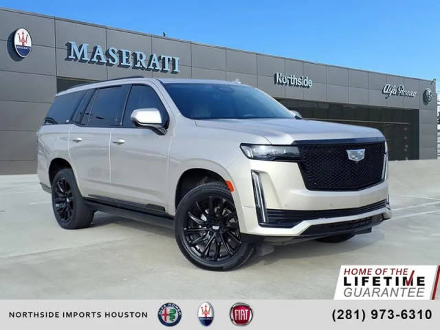 2023 Cadillac Escalade 4WD Sport Platinum 4WD photo