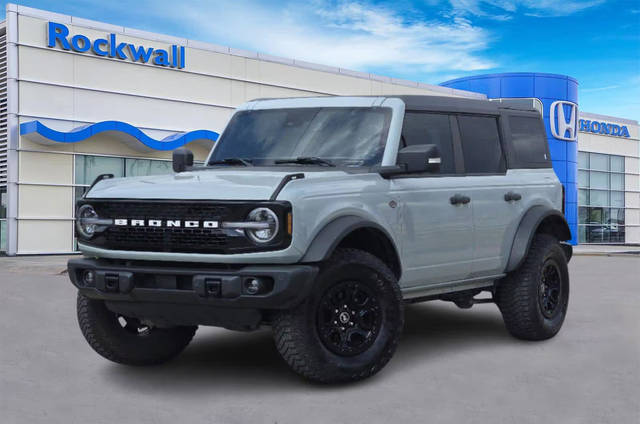 2023 Ford Bronco 4 Door Wildtrak 4WD photo