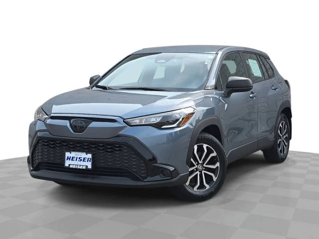 2023 Toyota Corolla Cross Hybrid S AWD photo