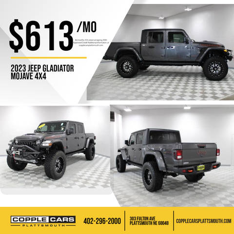 2023 Jeep Gladiator Mojave 4WD photo