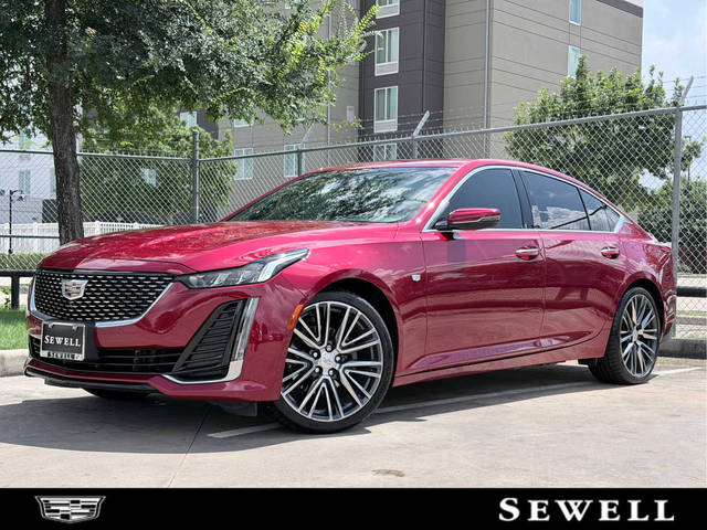 2023 Cadillac CT5 Premium Luxury RWD photo