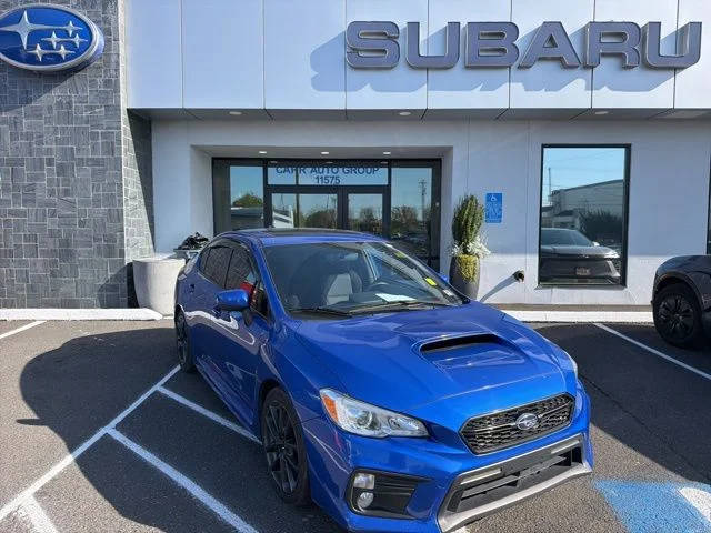 2021 Subaru WRX Premium AWD photo