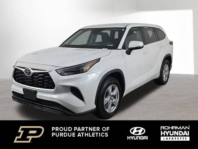 2023 Toyota Highlander L FWD photo