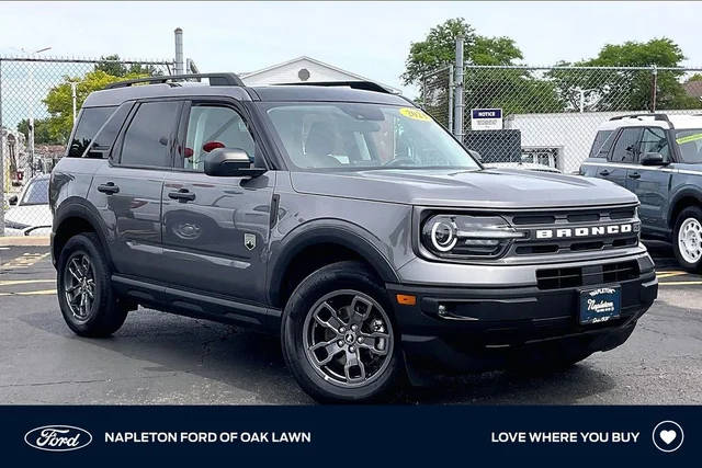 2023 Ford Bronco Sport Big Bend 4WD photo