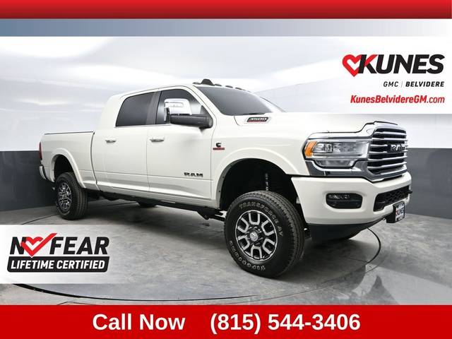 2023 Ram 3500 Longhorn 4WD photo