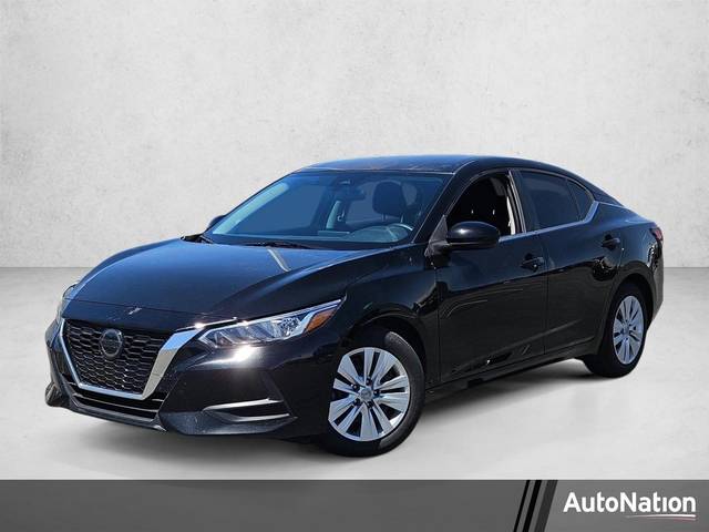 2023 Nissan Sentra S FWD photo