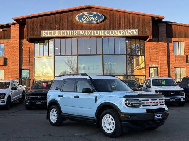 2023 Ford Bronco Sport Heritage 4WD photo