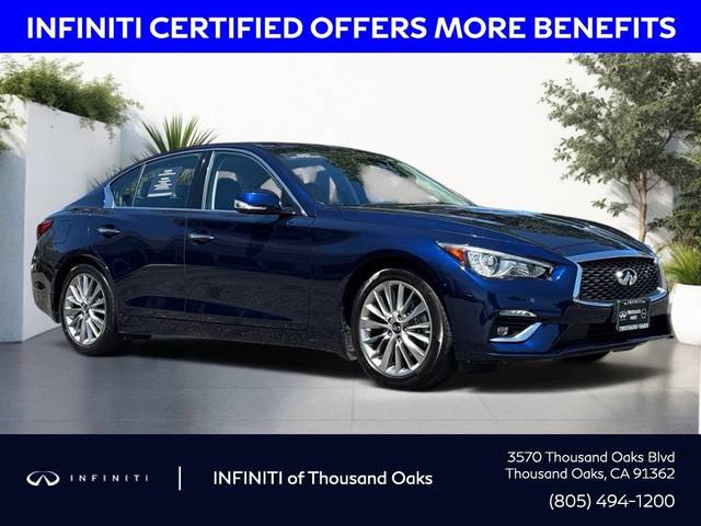 2023 Infiniti Q50 LUXE RWD photo