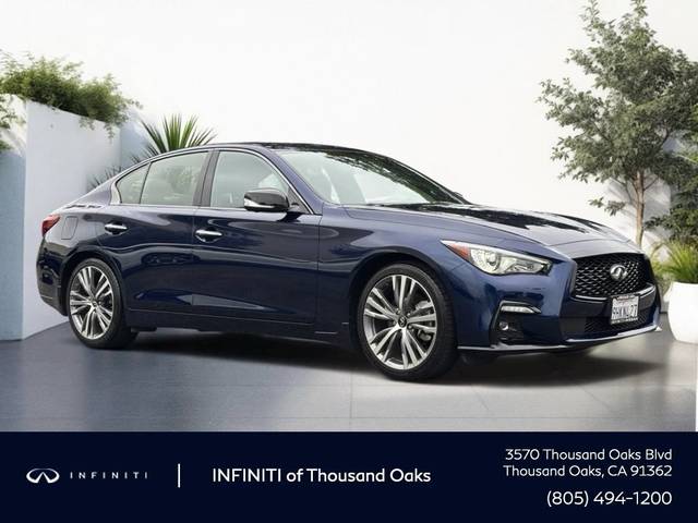 2023 Infiniti Q50 SENSORY RWD photo