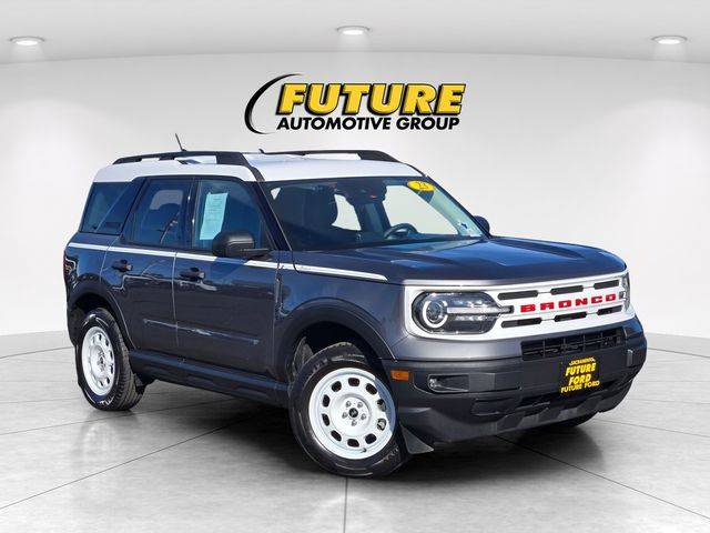 2023 Ford Bronco Sport Heritage 4WD photo