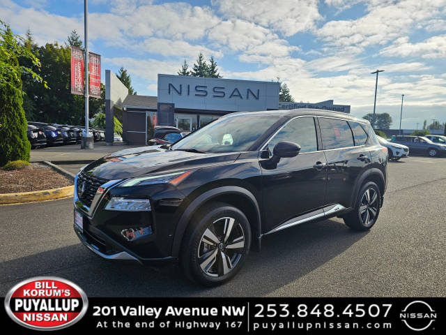 2023 Nissan Rogue SL AWD photo