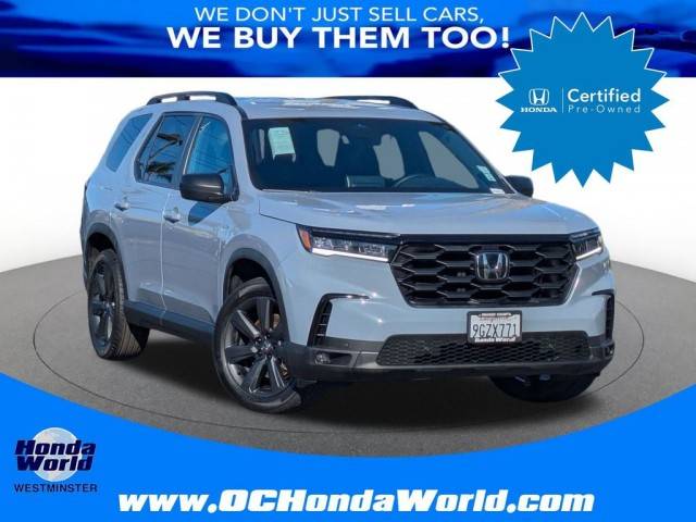 2023 Honda Pilot Sport FWD photo