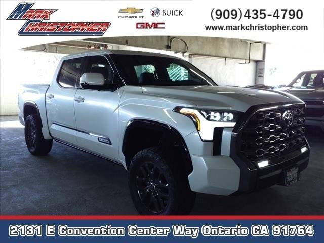 2023 Toyota Tundra Platinum 4WD photo